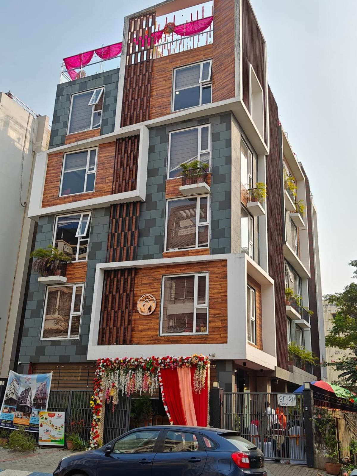 Nk7 Newtown Hotel โกลกาตา ภายนอก รูปภาพ